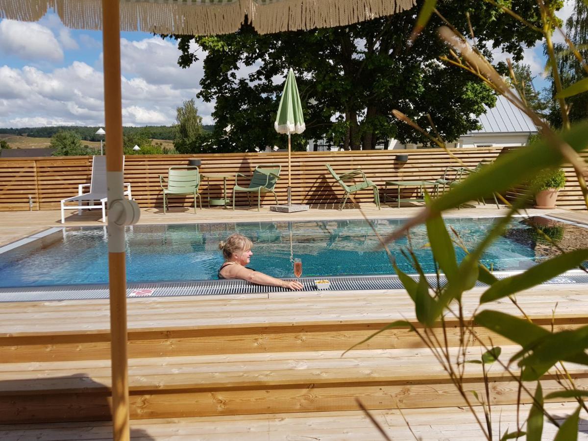 Broesarps Gaestgifveri & Spa ภายนอก รูปภาพ