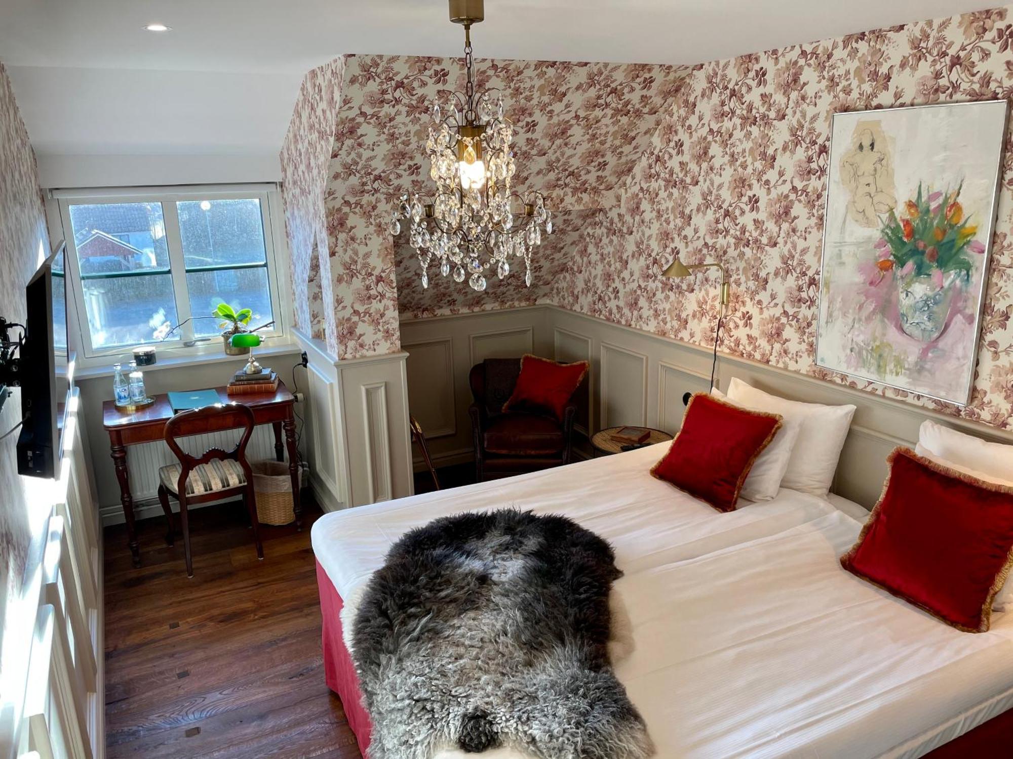 Broesarps Gaestgifveri & Spa ภายนอก รูปภาพ